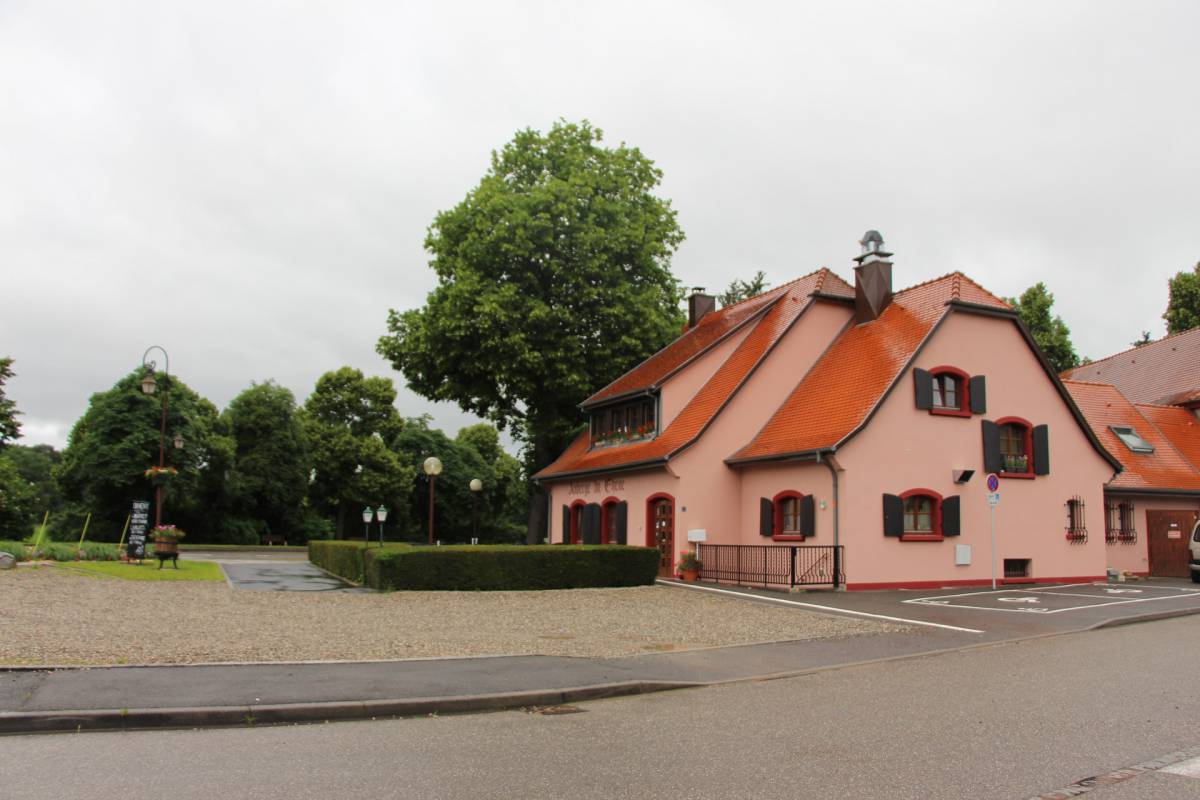 L’Auberge du Chêne : un restaurant traditionnel à côté de Wittenheim Colmar 3