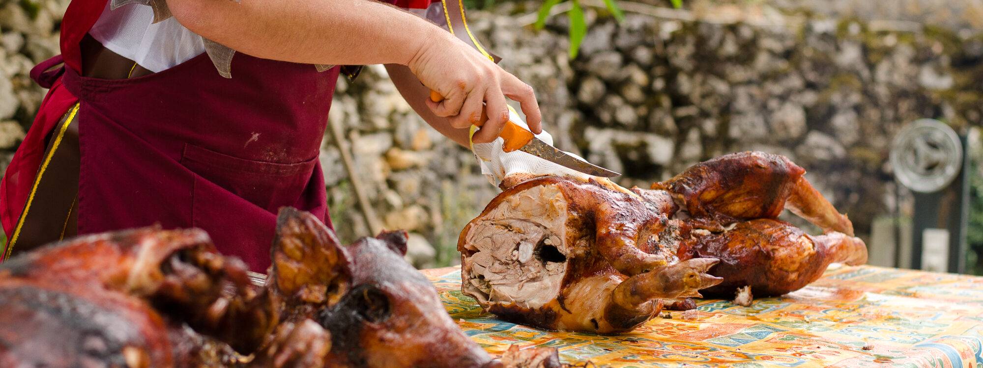 Cet été, venez déguster des viandes cuites à la broche ! Wittelsheim