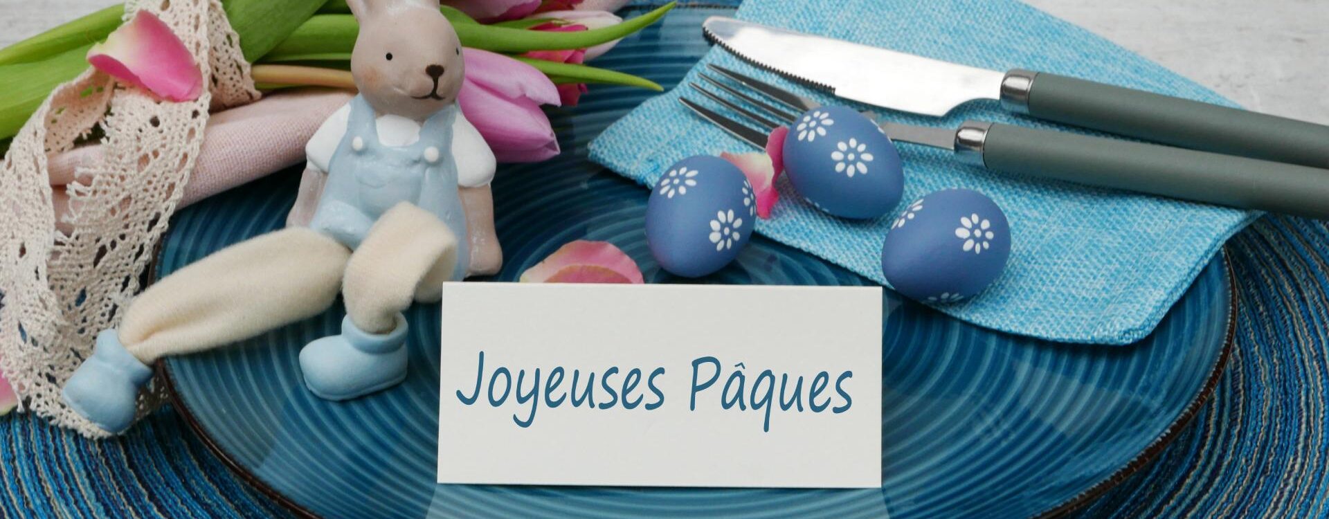 Menu de Pâques Auberge du Chêne